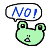 tamaco's Lovely Frog sticker #1785974