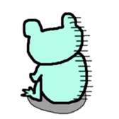 tamaco's Lovely Frog sticker #1785978