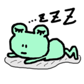 tamaco's Lovely Frog sticker #1785983