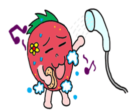 Beauty Strawberry sticker #1786008