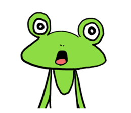 Frog is charming sticker #1786025