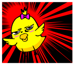 Chick Lovable sticker #1786065