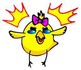 Chick Lovable sticker #1786068