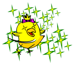Chick Lovable sticker #1786069