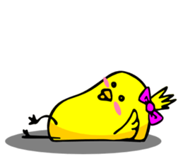Chick Lovable sticker #1786070