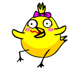 Chick Lovable sticker #1786073