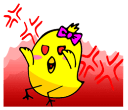 Chick Lovable sticker #1786074