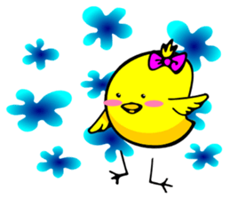 Chick Lovable sticker #1786076