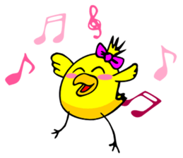 Chick Lovable sticker #1786078