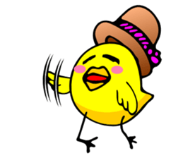 Chick Lovable sticker #1786079
