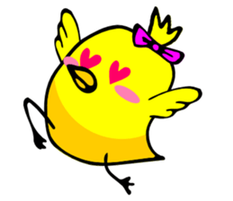 Chick Lovable sticker #1786080