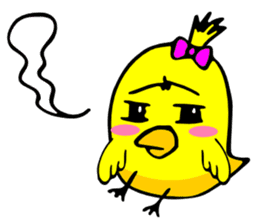 Chick Lovable sticker #1786081