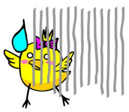 Chick Lovable sticker #1786082