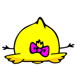 Chick Lovable sticker #1786083