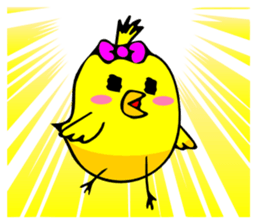 Chick Lovable sticker #1786084
