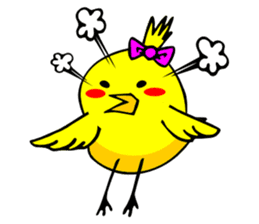 Chick Lovable sticker #1786085