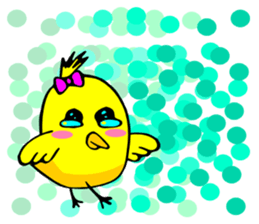 Chick Lovable sticker #1786086