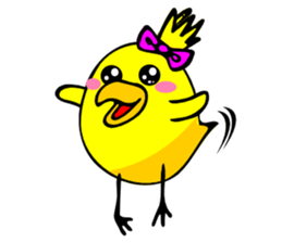 Chick Lovable sticker #1786088