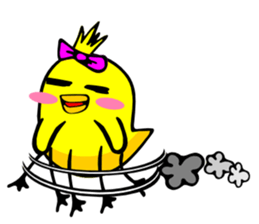 Chick Lovable sticker #1786090