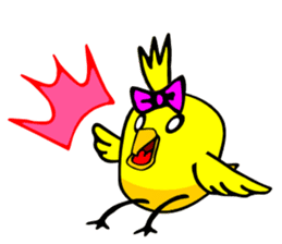 Chick Lovable sticker #1786091