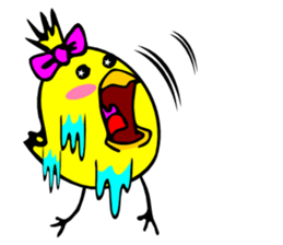 Chick Lovable sticker #1786092
