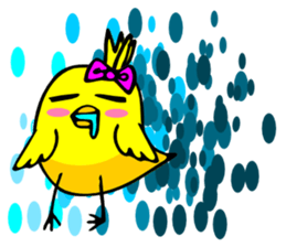 Chick Lovable sticker #1786093