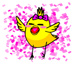 Chick Lovable sticker #1786096