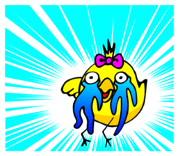 Chick Lovable sticker #1786097