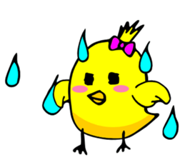 Chick Lovable sticker #1786099