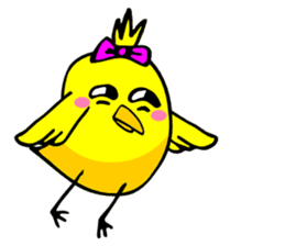 Chick Lovable sticker #1786100