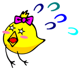 Chick Lovable sticker #1786101