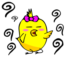 Chick Lovable sticker #1786102