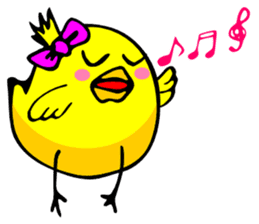 Chick Lovable sticker #1786103