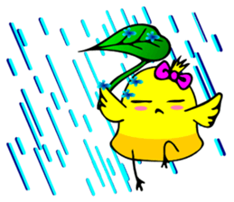 Chick Lovable sticker #1786104