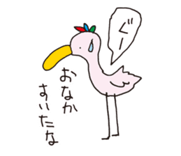 There is no motivation Birds sticker #1786189