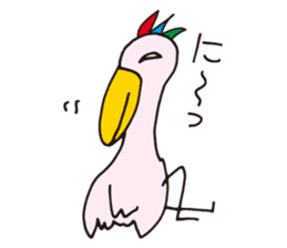 There is no motivation Birds sticker #1786223
