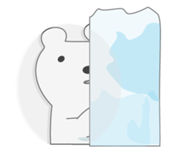 sirokuma YURU-LIFE sticker #1786349
