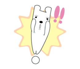 sirokuma YURU-LIFE sticker #1786365