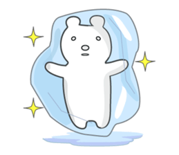 sirokuma YURU-LIFE sticker #1786372