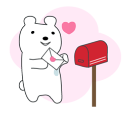 sirokuma YURU-LIFE sticker #1786374