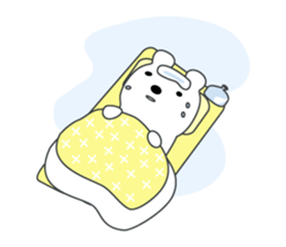 sirokuma YURU-LIFE sticker #1786384