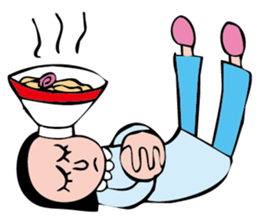 RAMEN Girl sticker #1786467