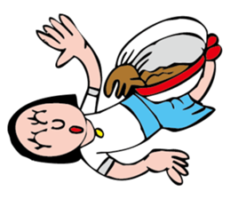 RAMEN Girl sticker #1786469