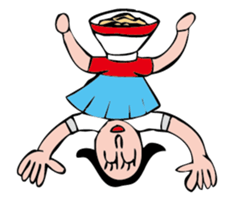 RAMEN Girl sticker #1786472