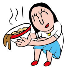 RAMEN Girl sticker #1786486