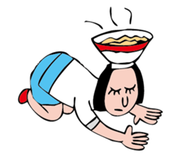 RAMEN Girl sticker #1786492