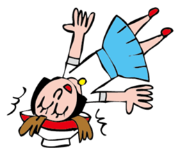 RAMEN Girl sticker #1786493