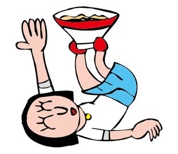RAMEN Girl sticker #1786499