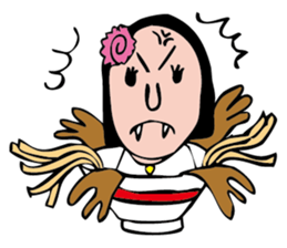 RAMEN Girl sticker #1786501
