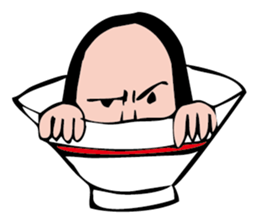 RAMEN Girl sticker #1786502